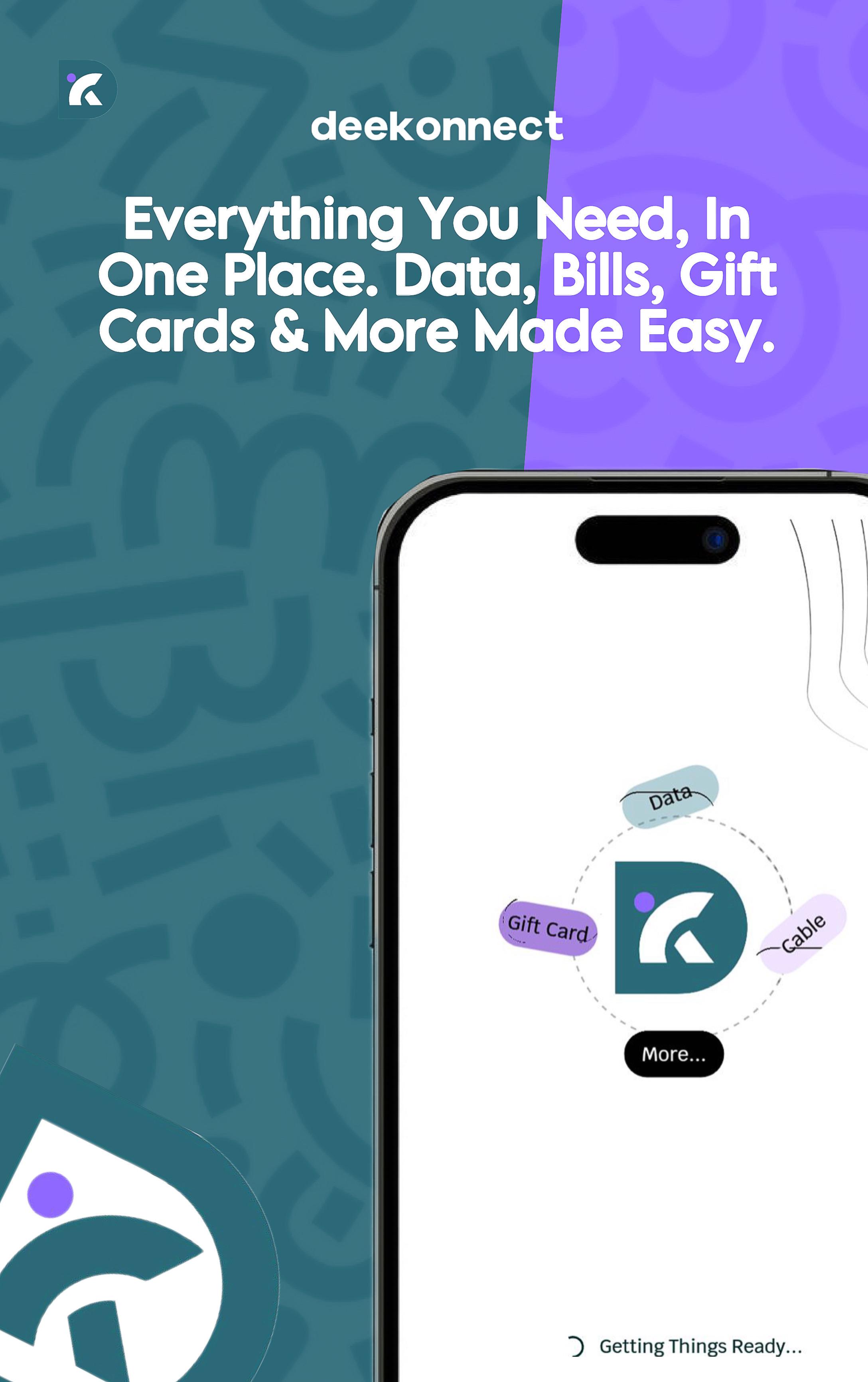 Deekonnect App Design